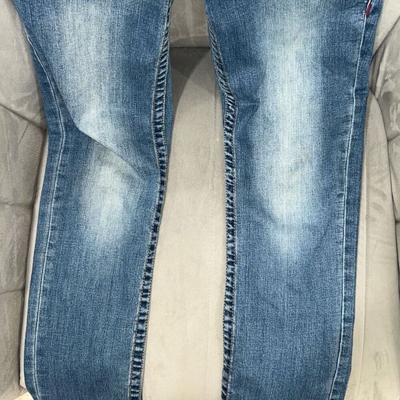 True religion slim straight sz12 jeans - Picture 2 of 5